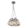 LED luster na sajli BULBS LED/30W/230V sjajni krom