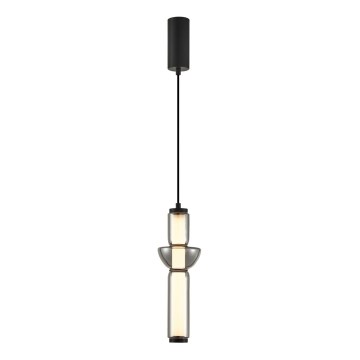 LED luster na sajli CAMPO LED/19W/230V