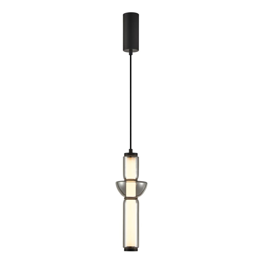 LED luster na sajli CAMPO LED/19W/230V
