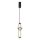 LED luster na sajli CAMPO LED/19W/230V
