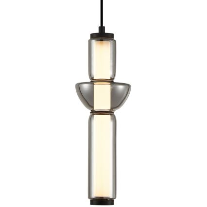 LED luster na sajli CAMPO LED/19W/230V