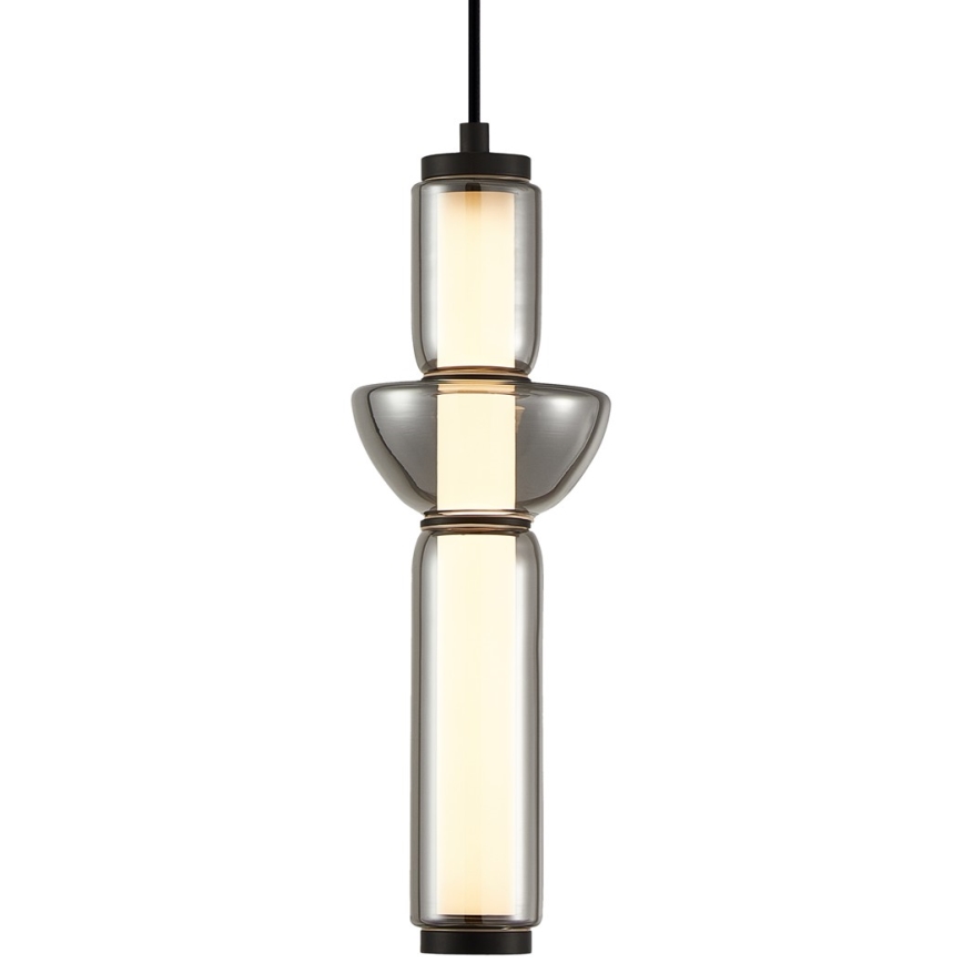 LED luster na sajli CAMPO LED/19W/230V