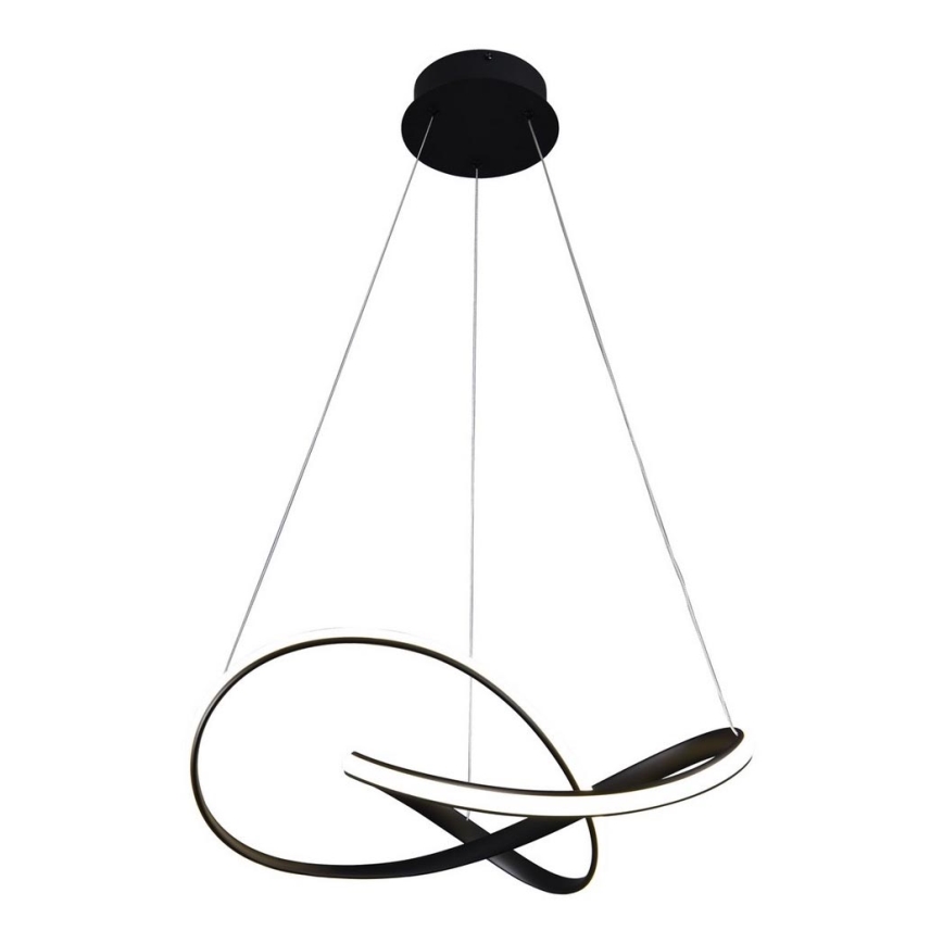 LED luster na sajli CAPPIO LED/36W/230V crno