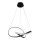 LED luster na sajli CAPPIO LED/36W/230V crno