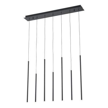 LED luster na sajli CASCADE LED/16W/230V 3000K