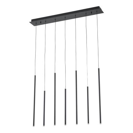 LED luster na sajli CASCADE LED/16W/230V 3000K