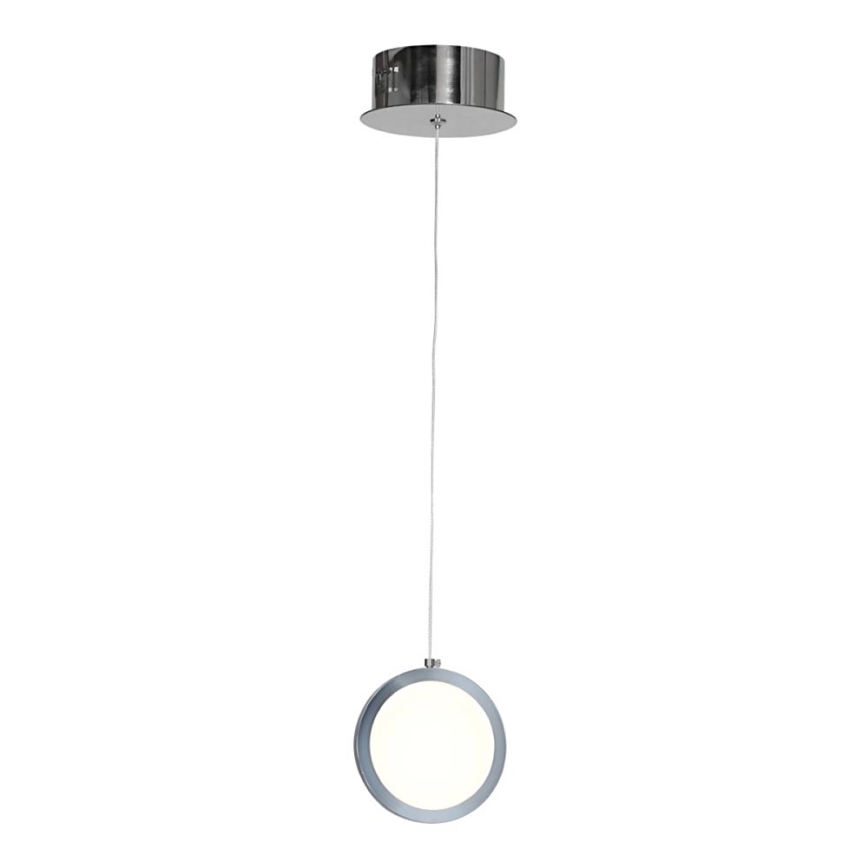 LED luster na sajli CIRCOLO LED/7W/230V sjajni krom