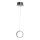 LED luster na sajli CIRCOLO LED/7W/230V sjajni krom