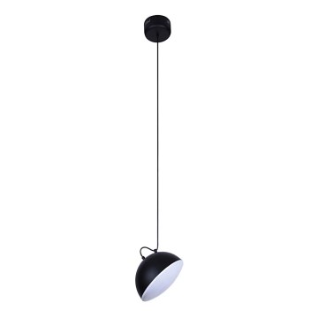 LED luster na sajli CROWD LED/20W/230V crno
