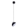 LED luster na sajli CROWD LED/20W/230V crno