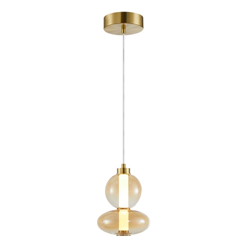 LED luster na sajli DAPHNE LED/12W/230V zlatna
