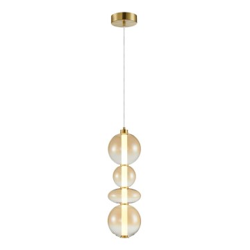 LED luster na sajli DAPHNE LED/36W/230V zlatna