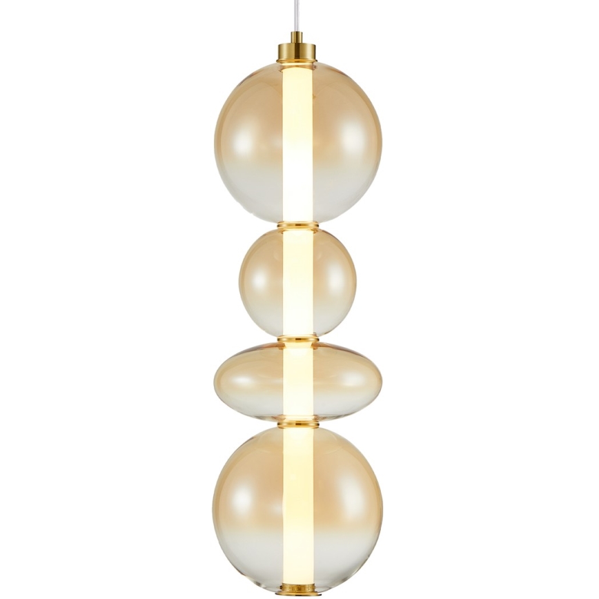 LED luster na sajli DAPHNE LED/36W/230V zlatna
