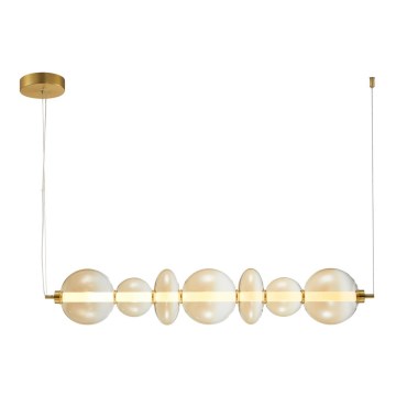 LED luster na sajli DAPHNE LED/40W/230V zlatna