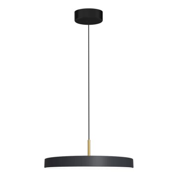 LED luster na sajli DISC LED/38W/230V pr. 45 cm crno