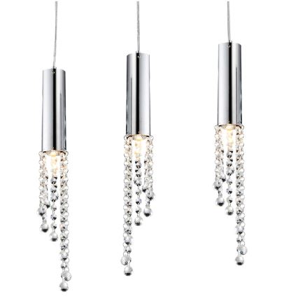 LED luster na sajli DUERO 3xLED/3W/230V