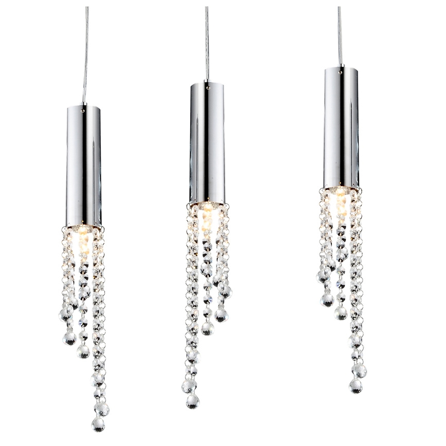 LED luster na sajli DUERO 3xLED/3W/230V