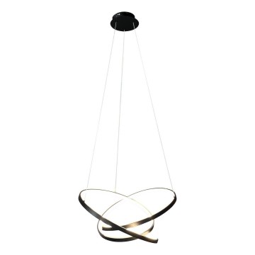 LED luster na sajli EMPOLI LED/55W/230V crno