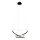 LED luster na sajli EMPOLI LED/55W/230V crno