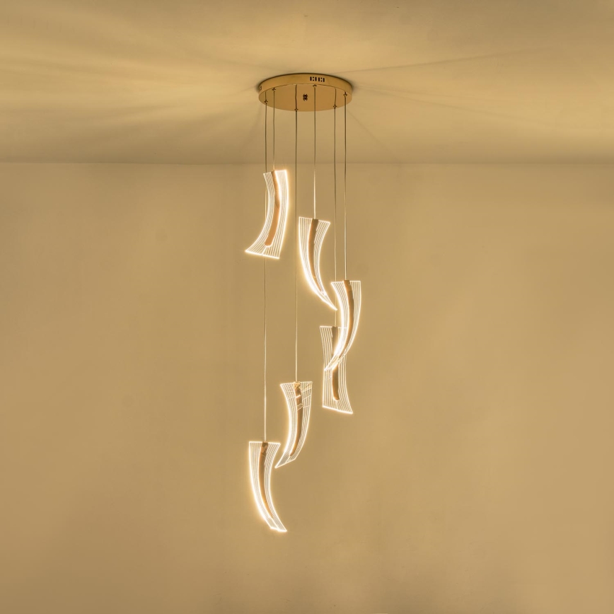 LED luster na sajli FIRENZE 6xLED/10W/230V 3000K