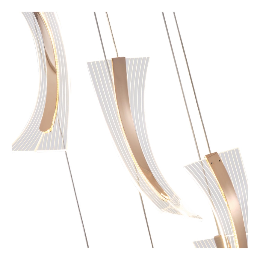 LED luster na sajli FIRENZE 6xLED/10W/230V 3000K