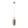 LED luster na sajli FIUGGI LED/6W/230V sivo