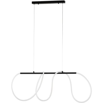 LED luster na sajli FLEXI LED/45W/230V 4000K crna