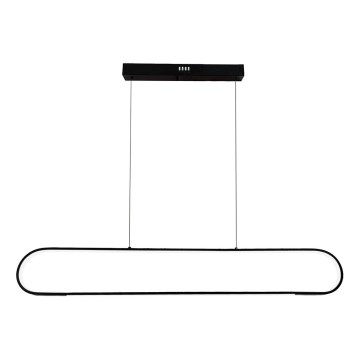 LED luster na sajli FRAME LED/42W/230V crno