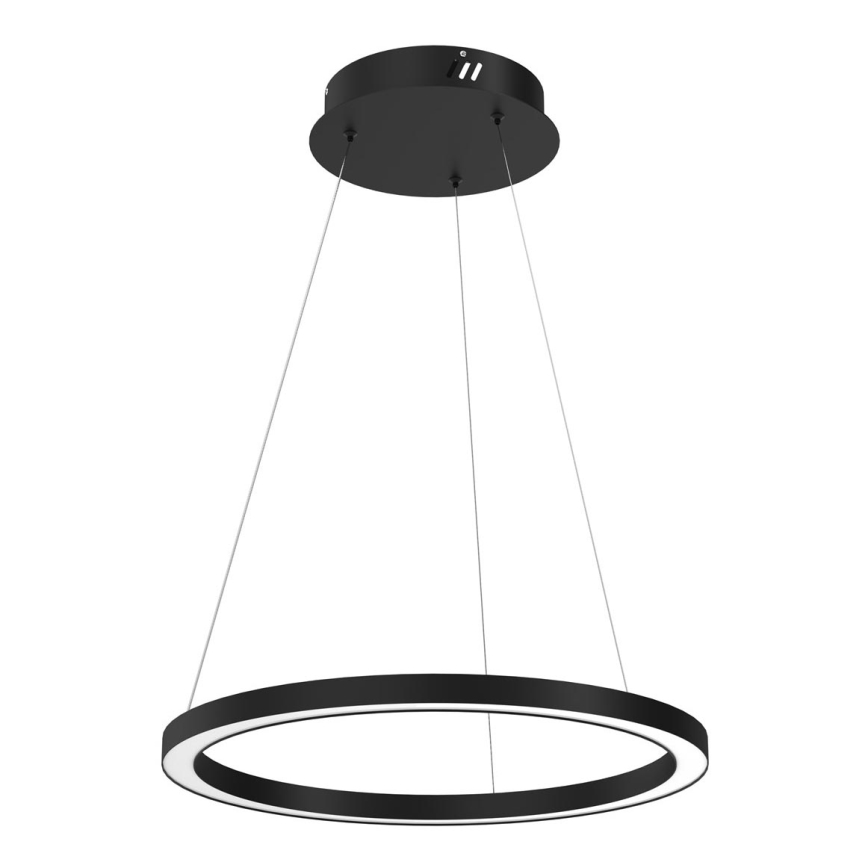 LED luster na sajli GALAXIA LED/26W/230V crno
