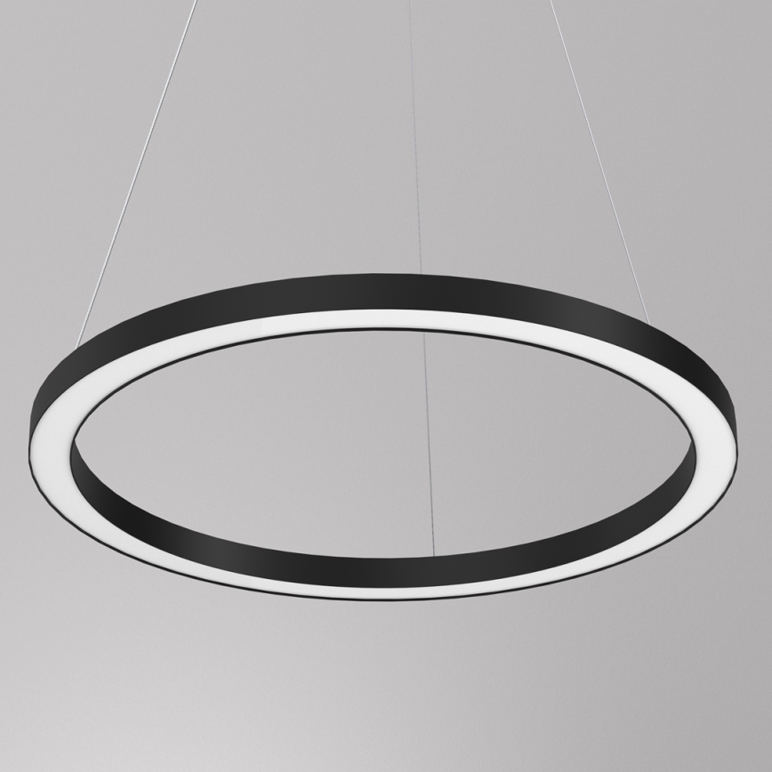 LED luster na sajli GALAXIA LED/26W/230V crno