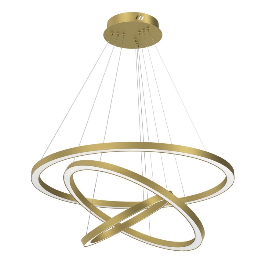 LED luster na sajli GALAXIA LED/85W/230V zlatna