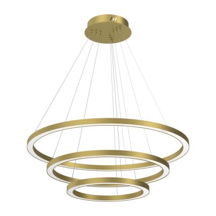 LED luster na sajli GALAXIA LED/85W/230V zlatna