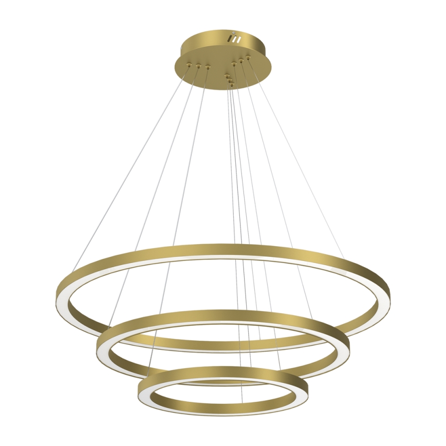LED luster na sajli GALAXIA LED/85W/230V zlatna