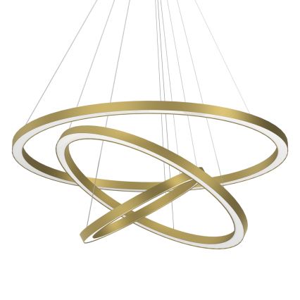 LED luster na sajli GALAXIA LED/85W/230V zlatna