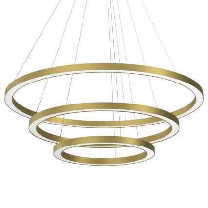 LED luster na sajli GALAXIA LED/85W/230V zlatna