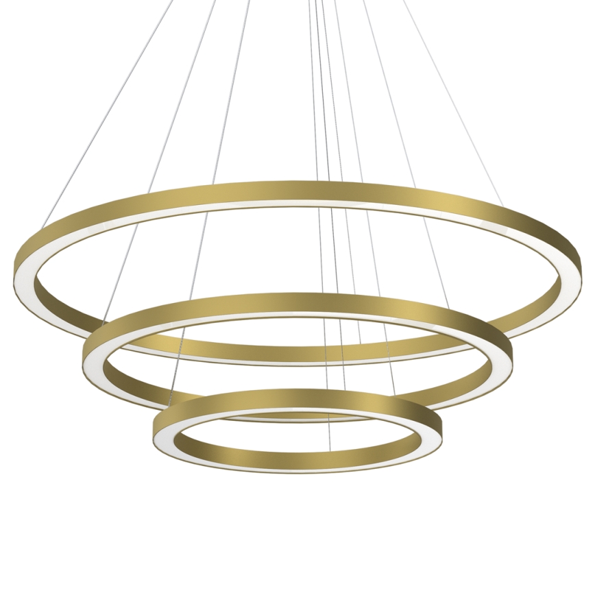 LED luster na sajli GALAXIA LED/85W/230V zlatna