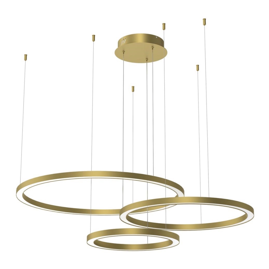 LED luster na sajli GALAXIA LED/85W/230V zlatna