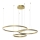 LED luster na sajli GALAXIA LED/85W/230V zlatna