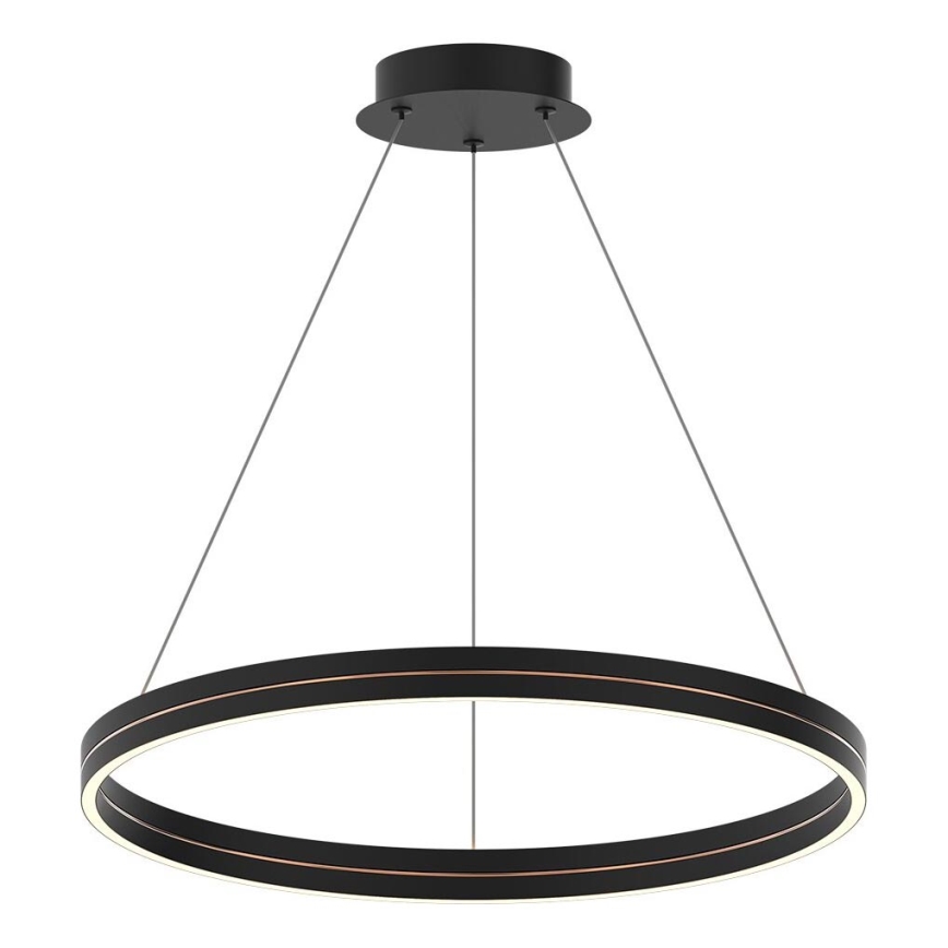 LED luster na sajli GRAVITY LED/36W/230V crno