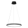 LED luster na sajli HOOP LED/27W/230V pr. 50 cm 4000K crno