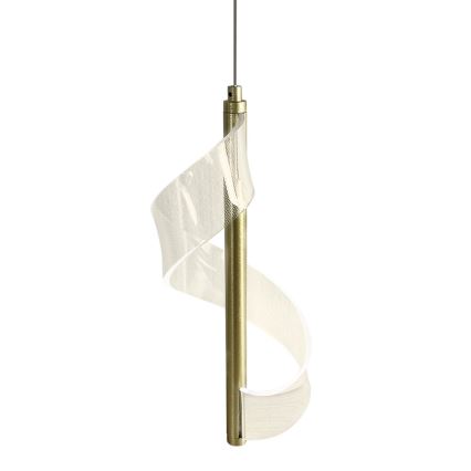LED luster na sajli LARGO LED/10W/230V zlatna