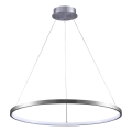 LED luster na sajli LEA LED/20W/230V 4000K prečnik 50 cm matni hrom