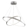 LED luster na sajli LEA LED/35W/230V 4000K pr. 60 cm mat krom