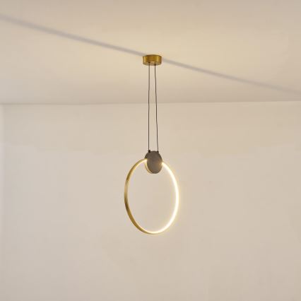 LED luster na sajli LED/10W/230V 3000K