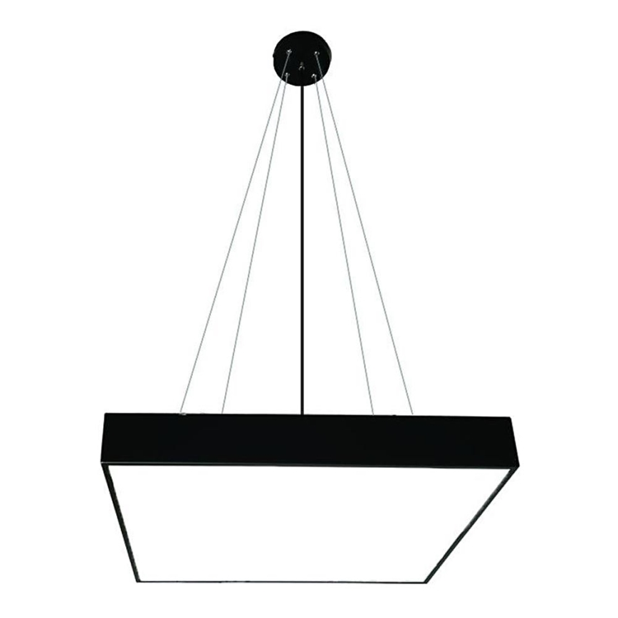 LED luster na sajli LED/110W/230V 4000K 80x80 cm