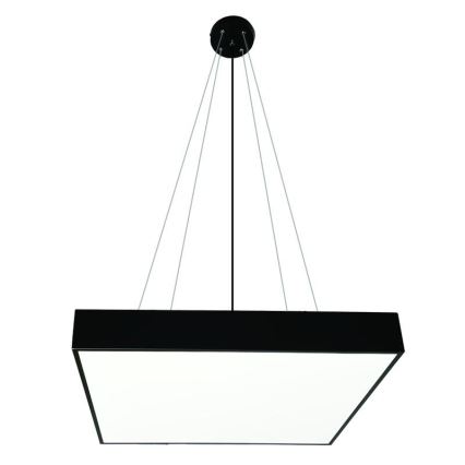 LED luster na sajli LED/110W/230V 4000K 80x80 cm
