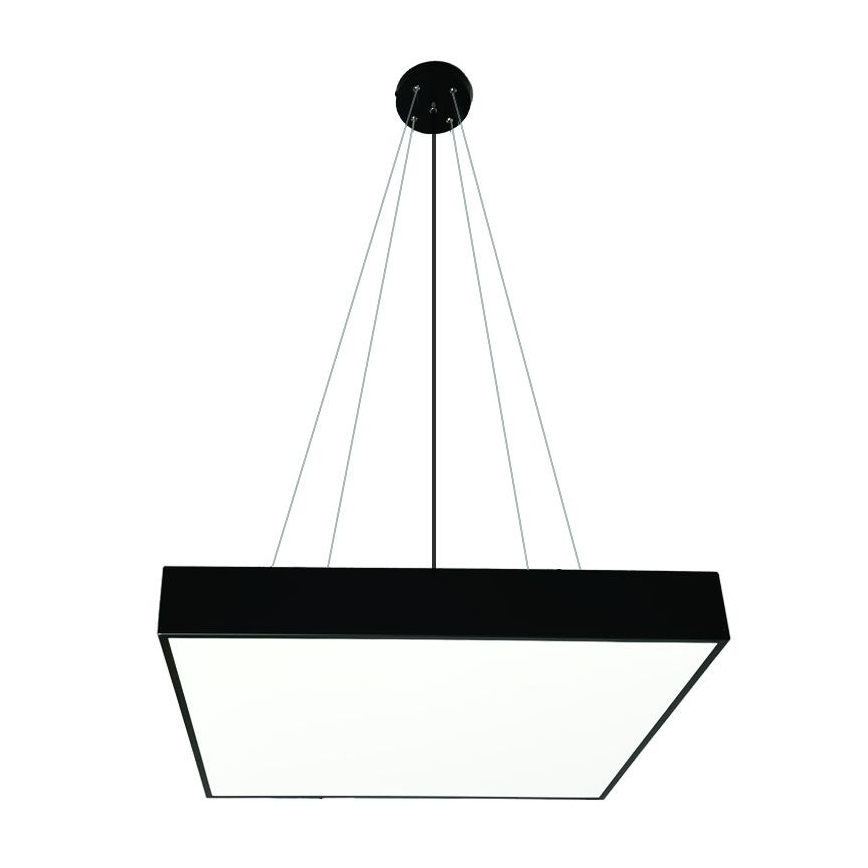 LED luster na sajli LED/110W/230V 4000K 80x80 cm
