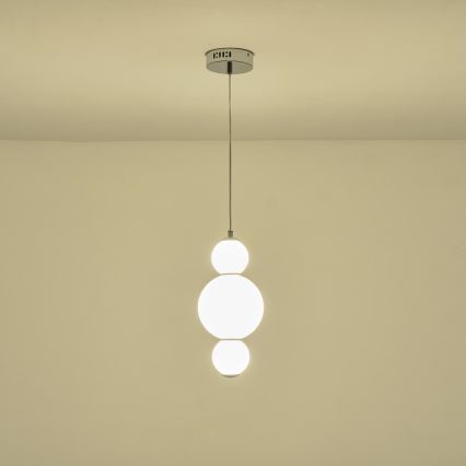 LED luster na sajli LED/12,6W/230V 3000K
