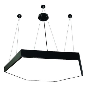 LED luster na sajli LED/120W/230V 4000K pr. 120 cm