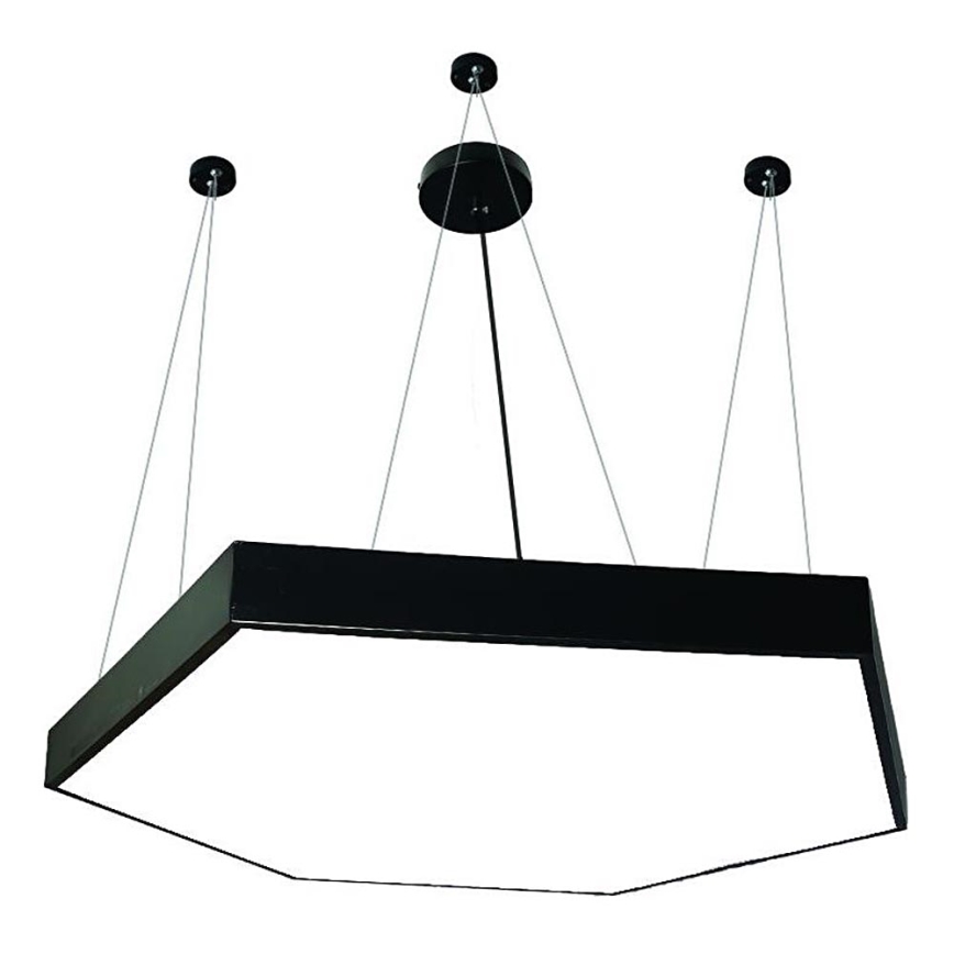 LED luster na sajli LED/120W/230V 4000K pr. 120 cm